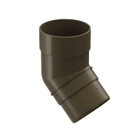 Docke PREMIUM Колено 45° (Каштан)