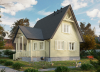 Docke PREMIUM Соединитель желобов (Графит)